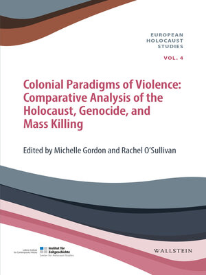 cover image of Colonial Paradigms of Violence